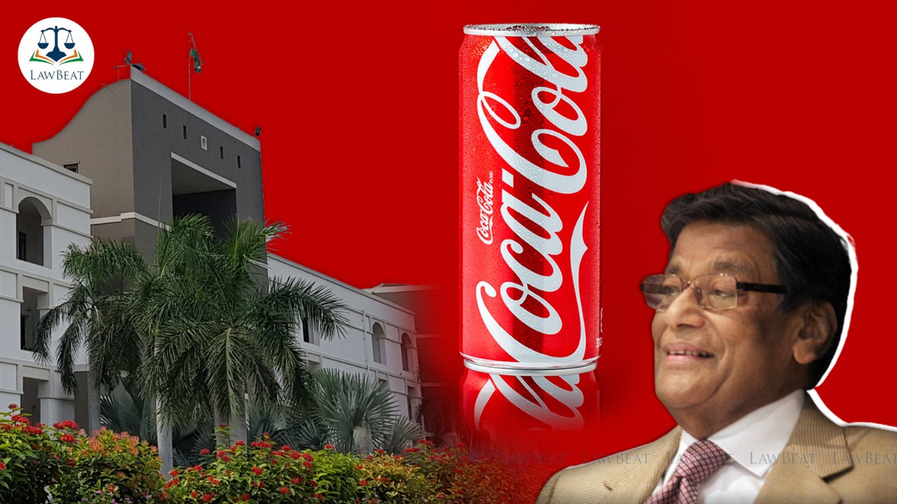 Letter to Attorney General urges to initiate proceedings against Gujarat High Court order to distribute 100 cans of an aerated drink to the Bar Letter to Attorney General urges to initiate proceedings against Gujarat High Court order to distribute 100 cans of an aerated drink to the Bar